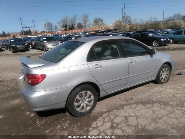 2005 TOYOTA COROLLA LE VIN: 2T1BR32E05C360729