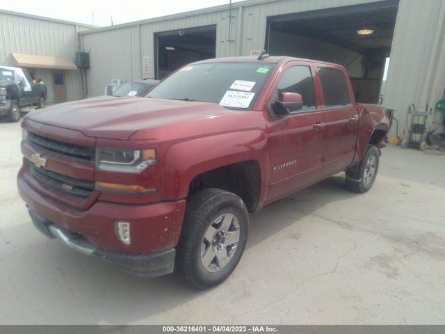 Chevrolet Silverado 1500 Lt 2018 3GCUKREC1JG510616 Image 2