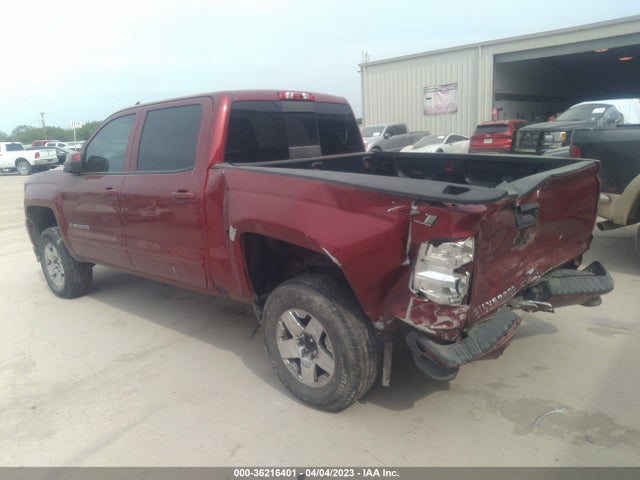 Chevrolet Silverado 1500 Lt 2018 3GCUKREC1JG510616 Image 4