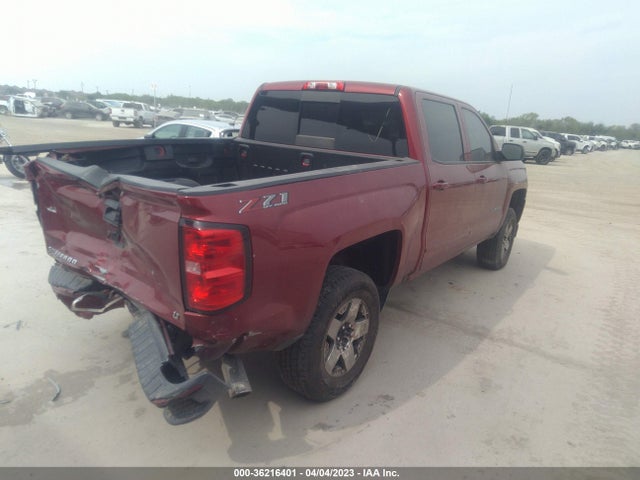 Chevrolet Silverado 1500 Lt 2018 3GCUKREC1JG510616 Image 5