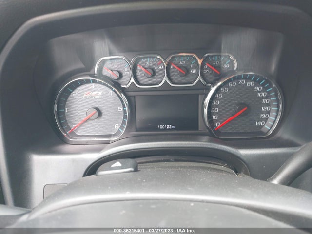 Chevrolet Silverado 1500 Lt 2018 3GCUKREC1JG510616 Image 8