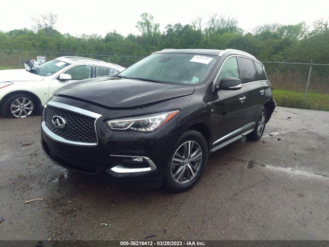 2020 INFINITI QX60 LUXE VIN: 5N1DL0MN7LC502260