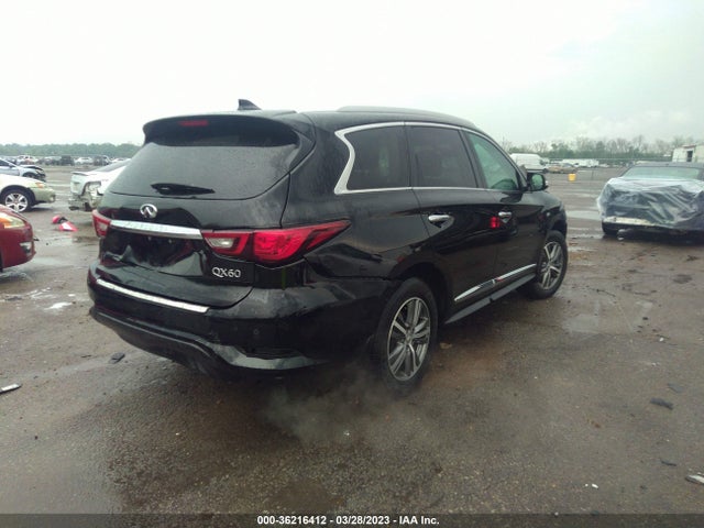 2020 INFINITI QX60 LUXE VIN: 5N1DL0MN7LC502260