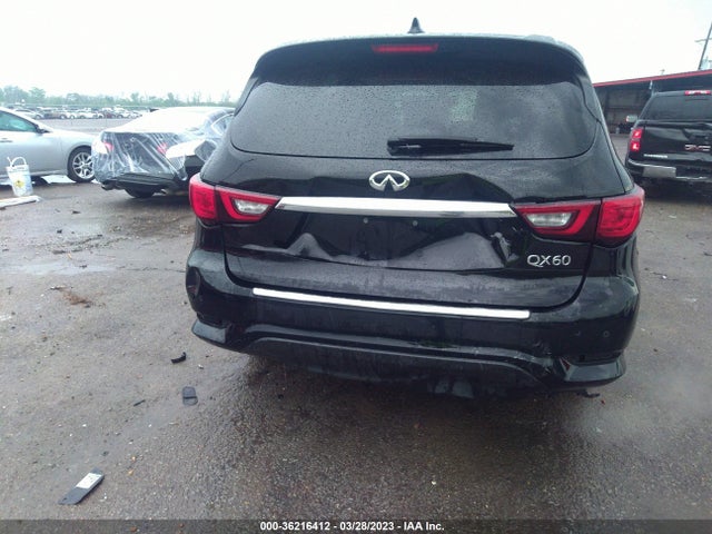 2020 INFINITI QX60 LUXE VIN: 5N1DL0MN7LC502260