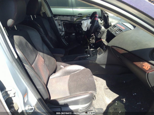 2011 MAZDA MAZDA3 MAZDASPEED3 SPORT VIN: JM1BL1K30B1472435