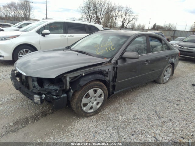 2009 HYUNDAI SONATA GLS VIN: 5NPET46C89H536488