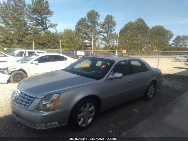 2007 CADILLAC DTS LUXURY I VIN: 1G6KD57Y87U124092
