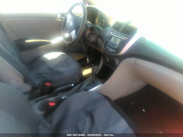 Hyundai ACCENT SE 2017 KMHCT4AE3HU335436 Image 7