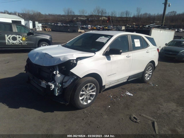 Chevrolet EQUINOX LS 2021 3GNAX5EV7MS128484 Image 2