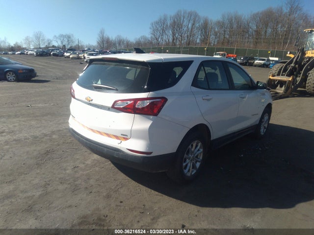 Chevrolet EQUINOX LS 2021 3GNAX5EV7MS128484 Image 4
