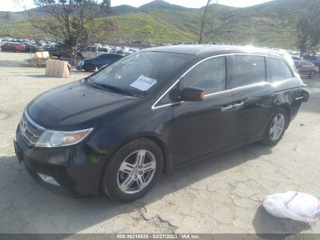 2012 HONDA ODYSSEY TOURING VIN: 5FNRL5H96CB028924