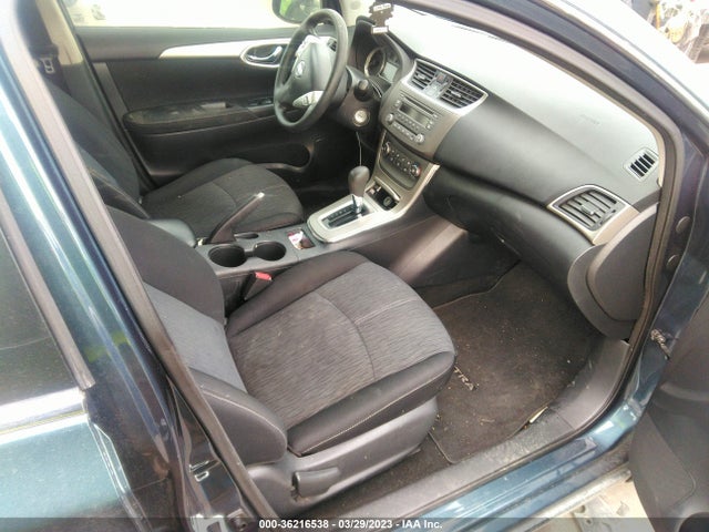 2014 NISSAN SENTRA SV VIN: 3N1AB7AP4EY228666