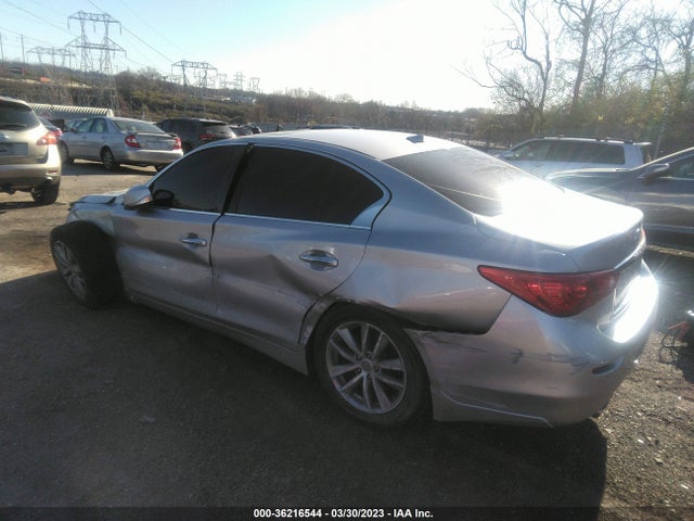 Infiniti Q50 2015 JN1BV7AR6FM393054 Image 4
