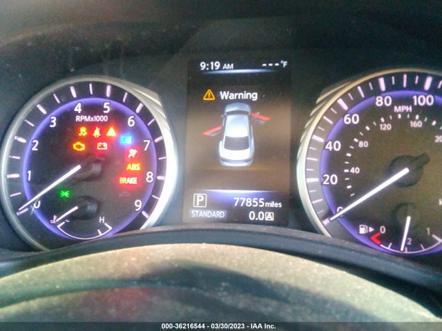 Infiniti Q50 2015 JN1BV7AR6FM393054 Image 8
