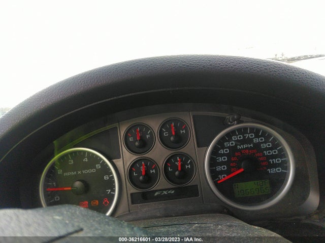 2006 FORD F-150 XLT/FX4/LARIAT/KING RANCH VIN: 1FTPW14506FA87266