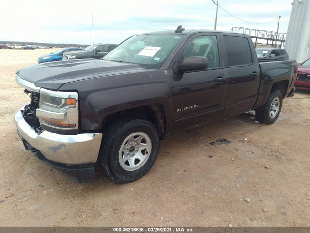 2016 CHEVROLET SILVERADO 1500 LT VIN: 3GCUKREC0GG128165