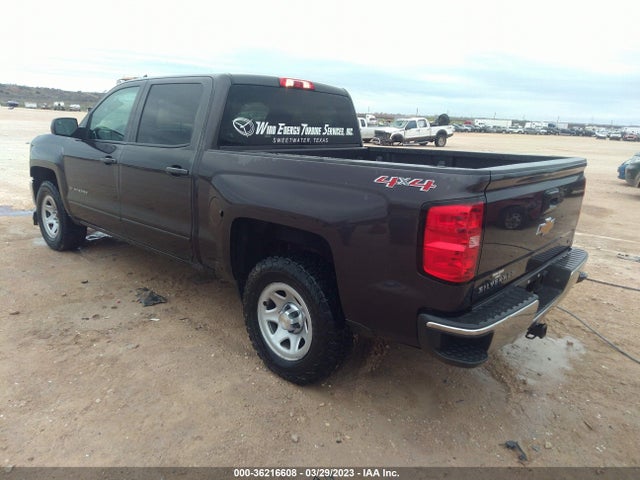 2016 CHEVROLET SILVERADO 1500 LT VIN: 3GCUKREC0GG128165