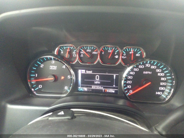 2016 CHEVROLET SILVERADO 1500 LT VIN: 3GCUKREC0GG128165