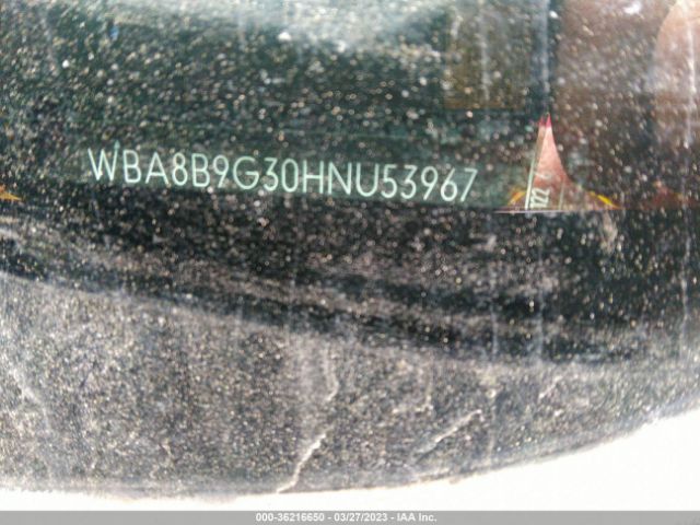 WBA8B9G30HNU53967 BMW 3 Series 330i
