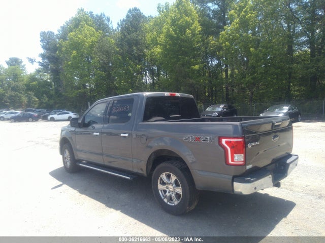 Ford F-150 Xlt/xl/lariat 2015 1FTEW1EP2FFB71709 Image 4