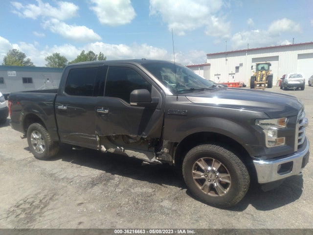 Ford F-150 Xlt/xl/lariat 2015 1FTEW1EP2FFB71709 Image 7