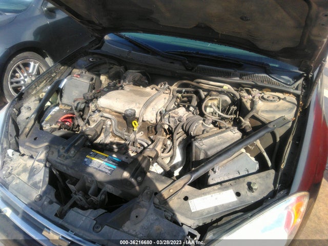 2006 CHEVROLET IMPALA LT 3.5L VIN: 2G1WT58K769156161