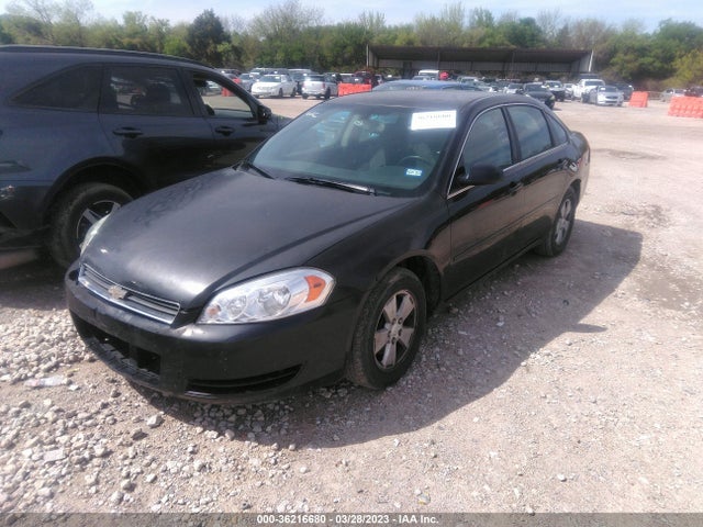 2006 CHEVROLET IMPALA LT 3.5L VIN: 2G1WT58K769156161