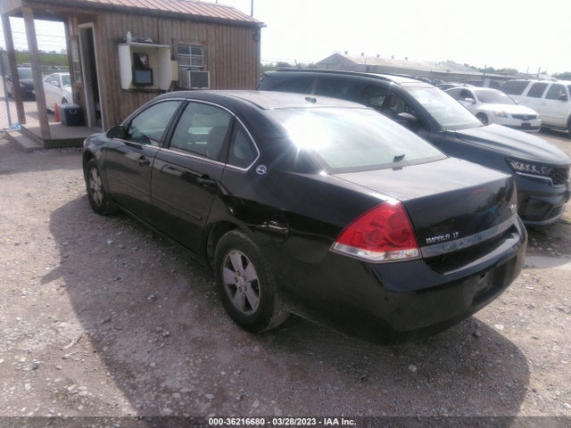 2006 CHEVROLET IMPALA LT 3.5L VIN: 2G1WT58K769156161