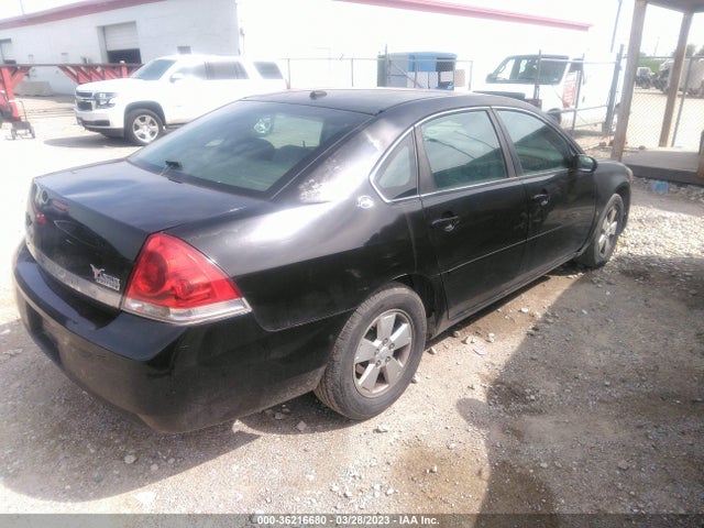 2006 CHEVROLET IMPALA LT 3.5L VIN: 2G1WT58K769156161