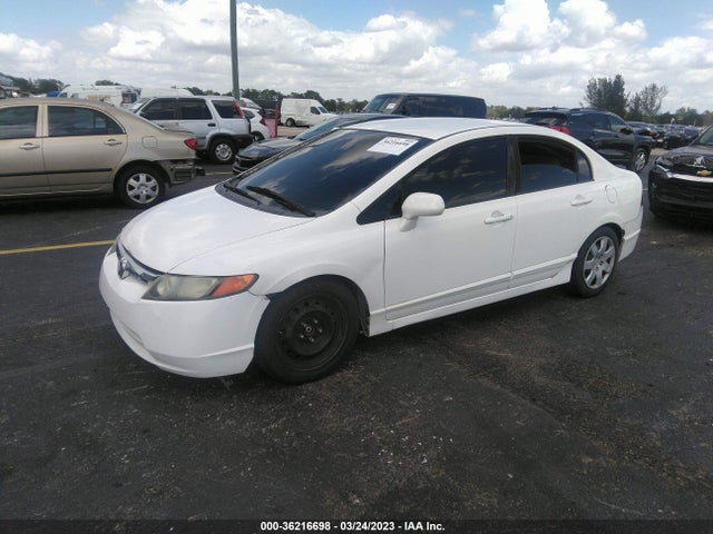 2008 HONDA CIVIC SDN LX VIN: 1HGFA16558L056950