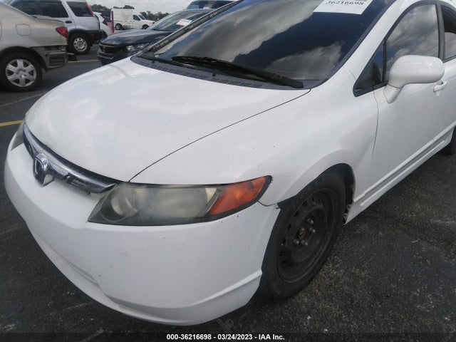 2008 HONDA CIVIC SDN LX VIN: 1HGFA16558L056950