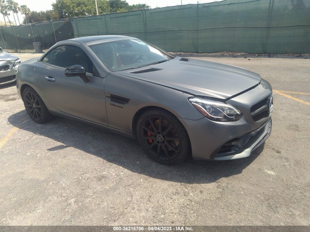 2018 Mercedes-Benz SLC-Class, VIN: WDDPK6GA5JF150457