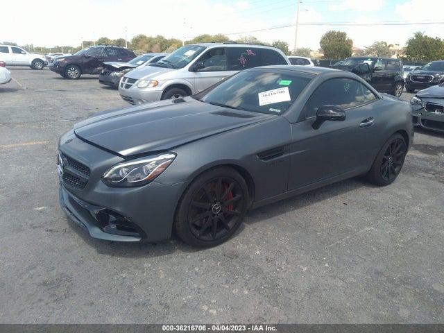 2018 Mercedes-Benz SLC-Class, VIN: WDDPK6GA5JF150457