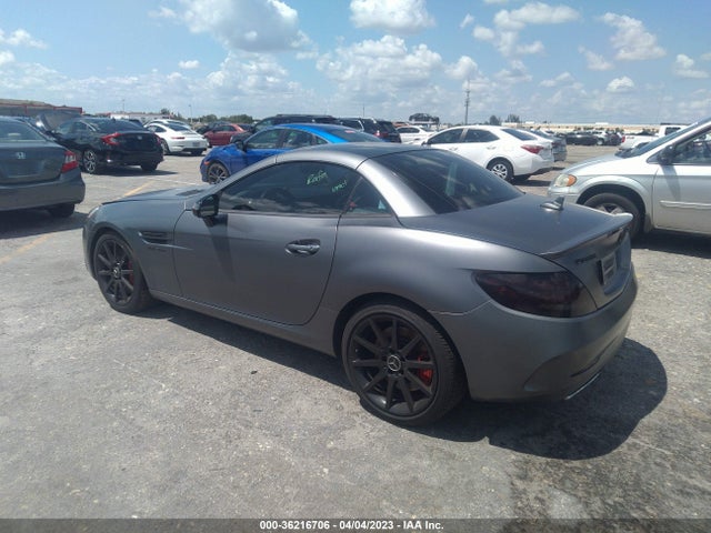 2018 Mercedes-Benz SLC-Class, VIN: WDDPK6GA5JF150457