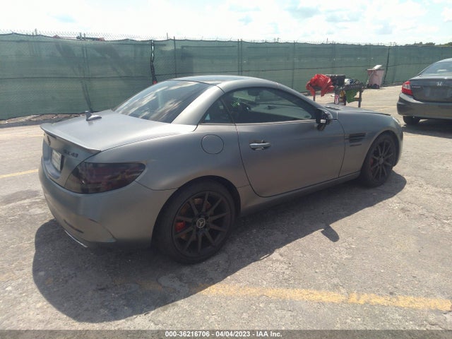 2018 Mercedes-Benz SLC-Class, VIN: WDDPK6GA5JF150457