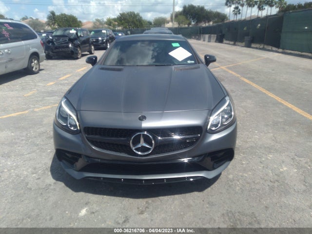 2018 Mercedes-Benz SLC-Class, VIN: WDDPK6GA5JF150457