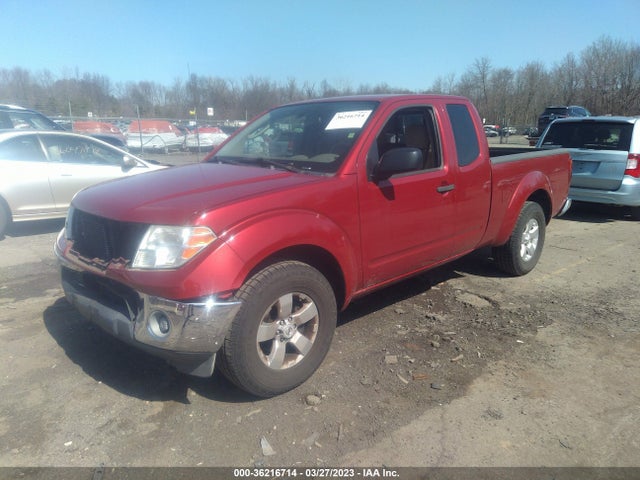 2010 NISSAN FRONTIER SE VIN: 1N6AD0CU8AC415362