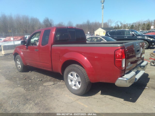 2010 NISSAN FRONTIER SE VIN: 1N6AD0CU8AC415362