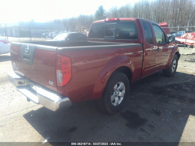 2010 NISSAN FRONTIER SE VIN: 1N6AD0CU8AC415362