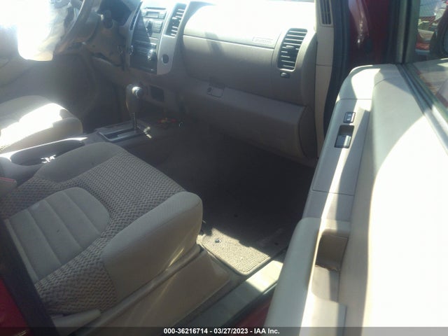2010 NISSAN FRONTIER SE VIN: 1N6AD0CU8AC415362
