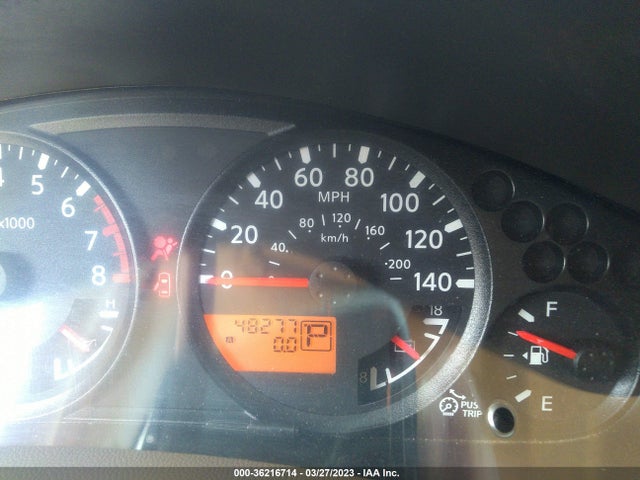 2010 NISSAN FRONTIER SE VIN: 1N6AD0CU8AC415362