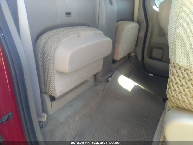 2010 NISSAN FRONTIER SE VIN: 1N6AD0CU8AC415362