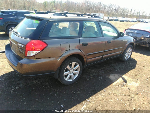 2009 SUBARU OUTBACK SPECIAL EDTN VIN: 4S4BP61CX97345875