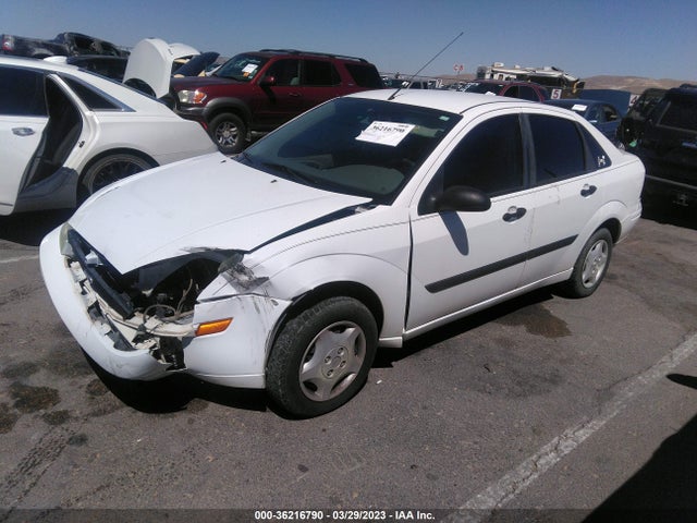 2004 FORD FOCUS LX VIN: 1FAFP33PX4W201851
