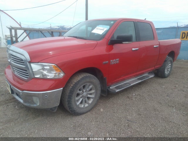 RAM 1500 Big Horn 2016 1C6RR7TT4GS230075 Image 2