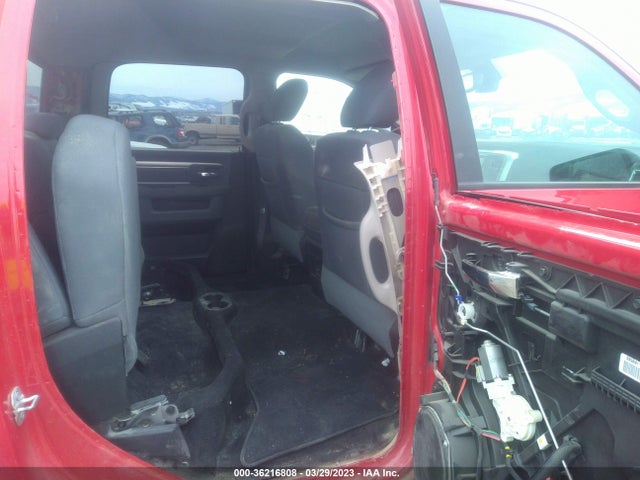 RAM 1500 Big Horn 2016 1C6RR7TT4GS230075 Image 10