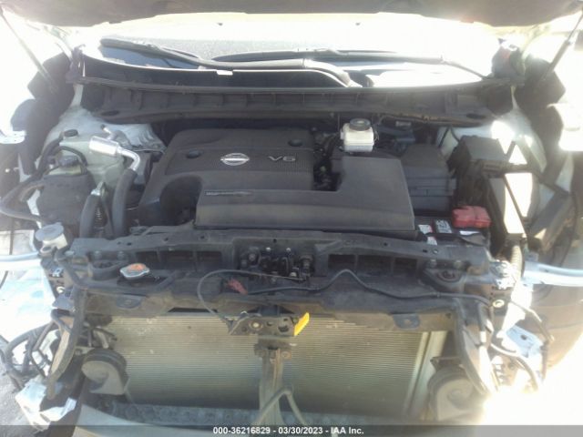 5N1AZ2MH1JN183639 Nissan MURANO SL