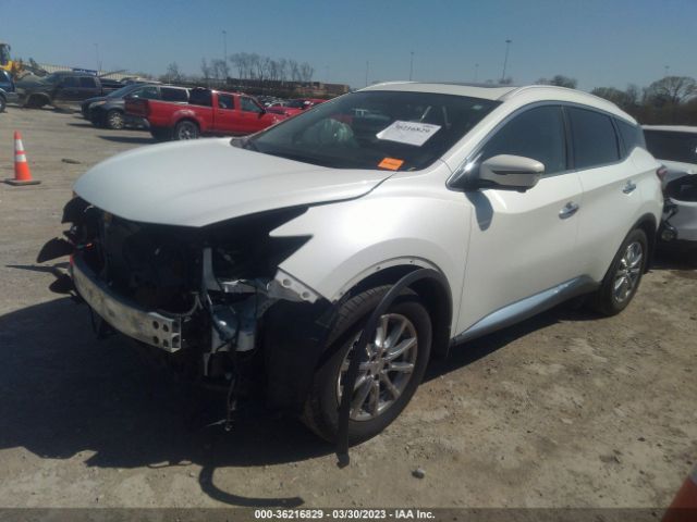 5N1AZ2MH1JN183639 Nissan MURANO SL
