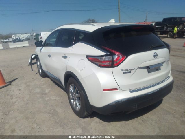 5N1AZ2MH1JN183639 Nissan MURANO SL
