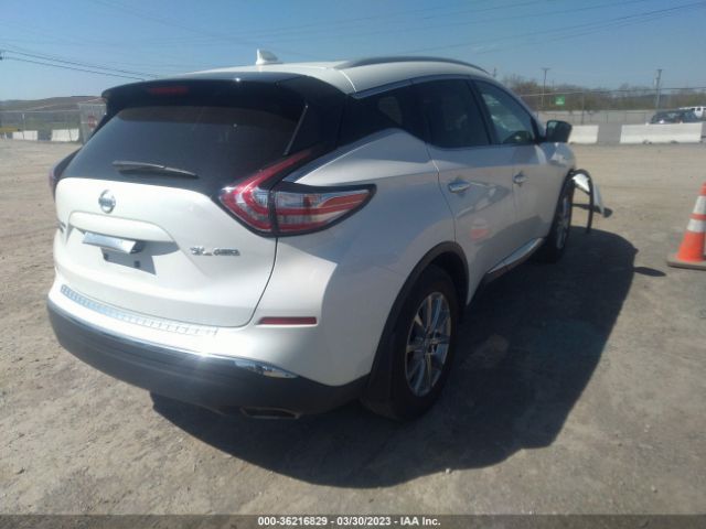 5N1AZ2MH1JN183639 Nissan MURANO SL